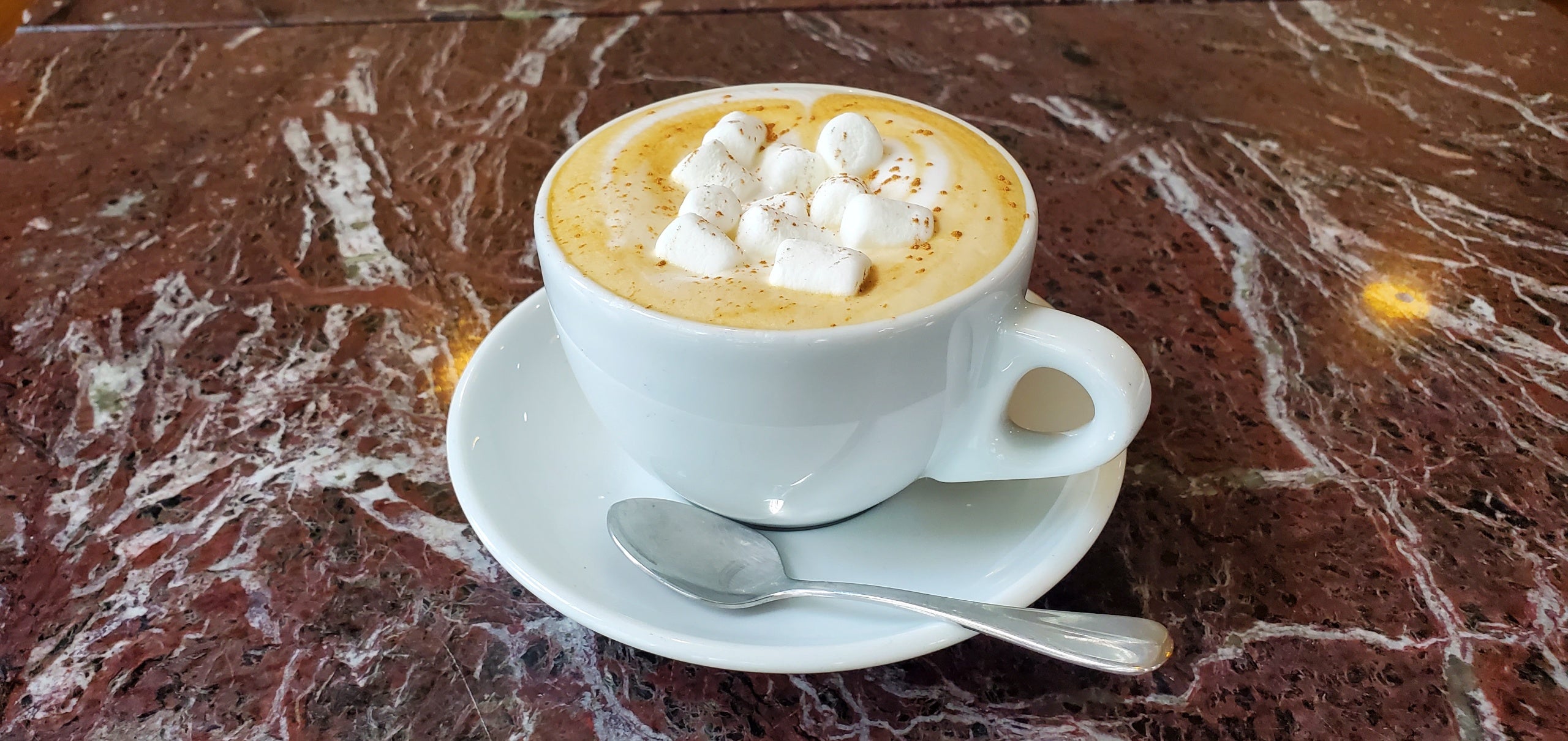 Candied Yam Latte for Kryla Congregation Coffee