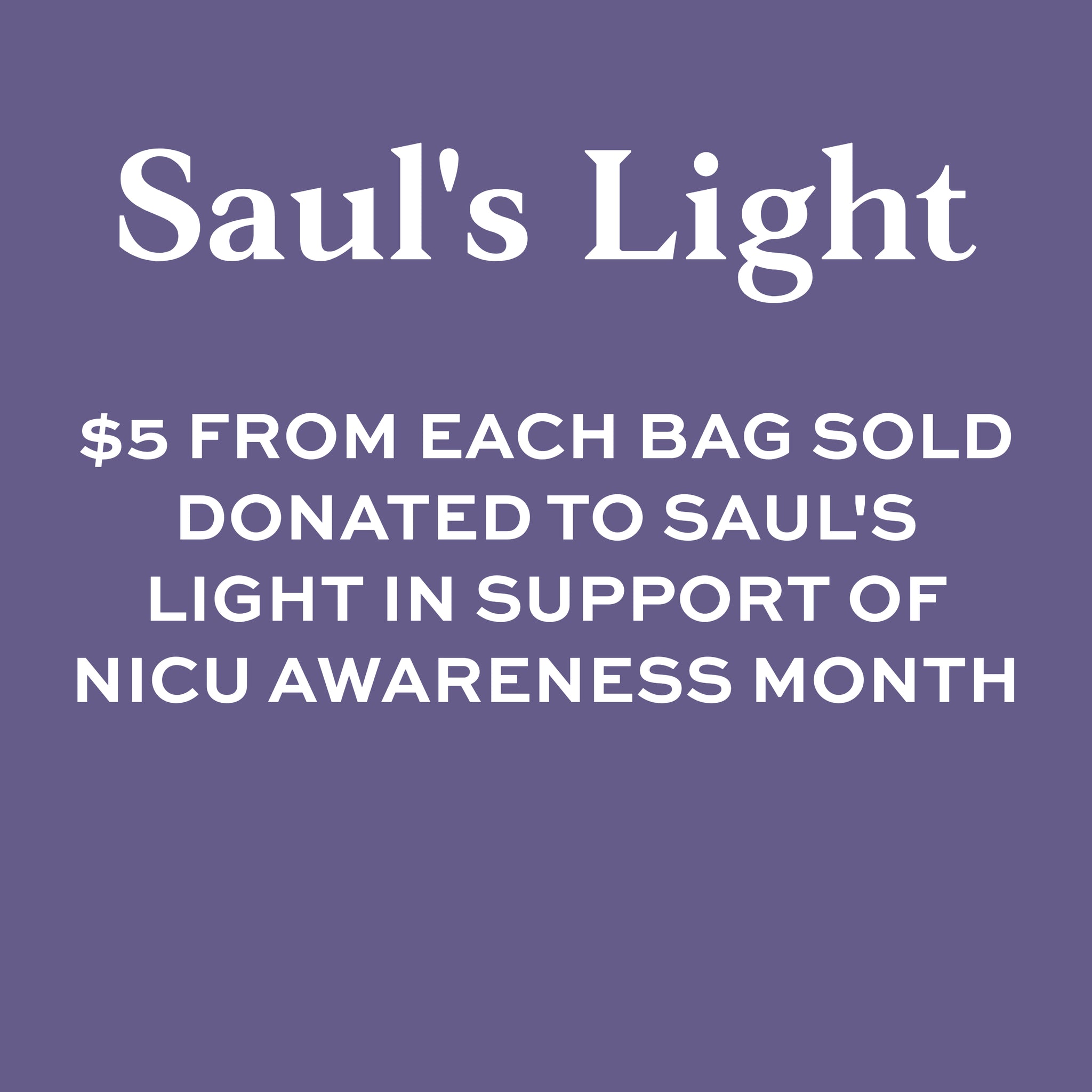 Saul's Light Blend | Limited Edition