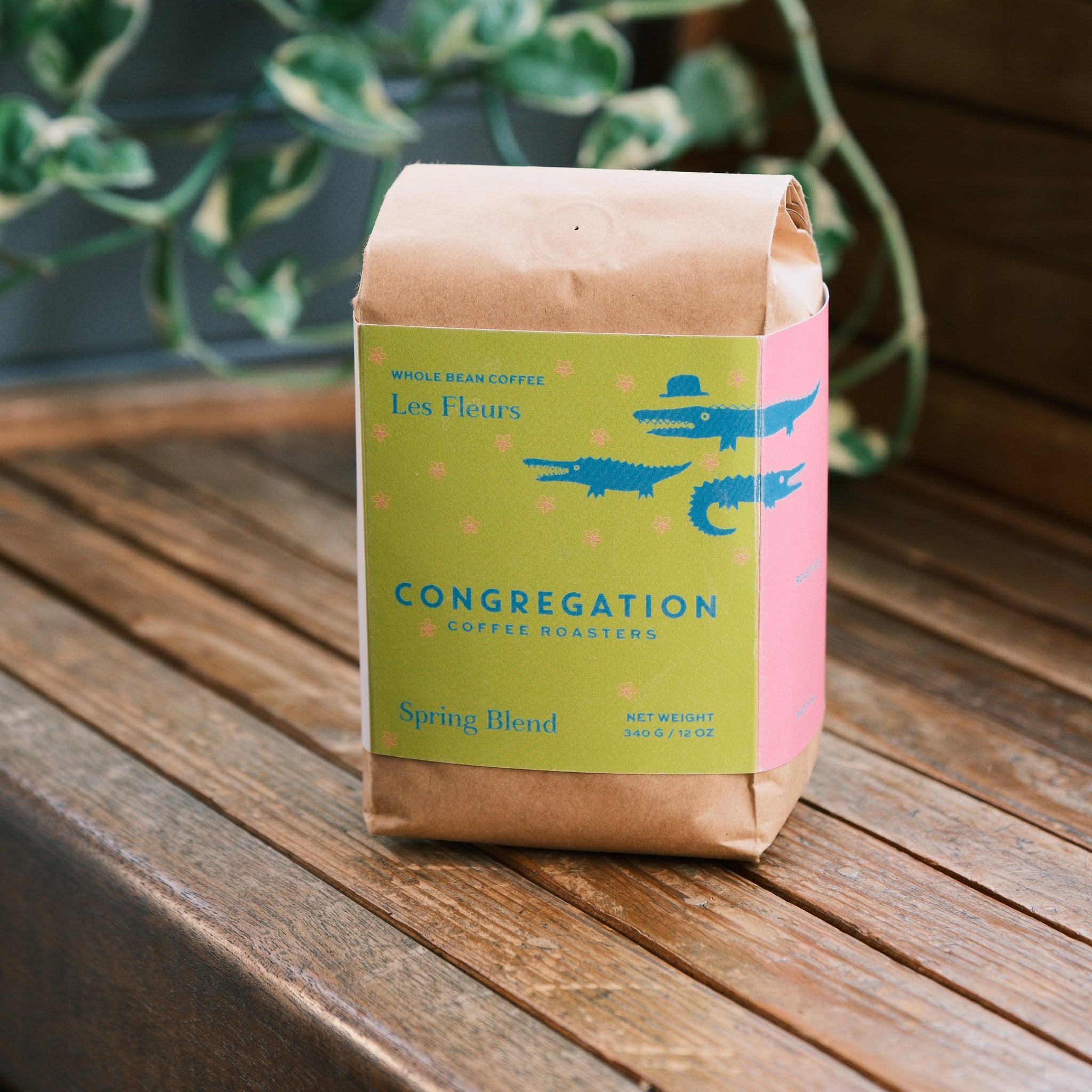 Les Fleurs – Congregation Coffee