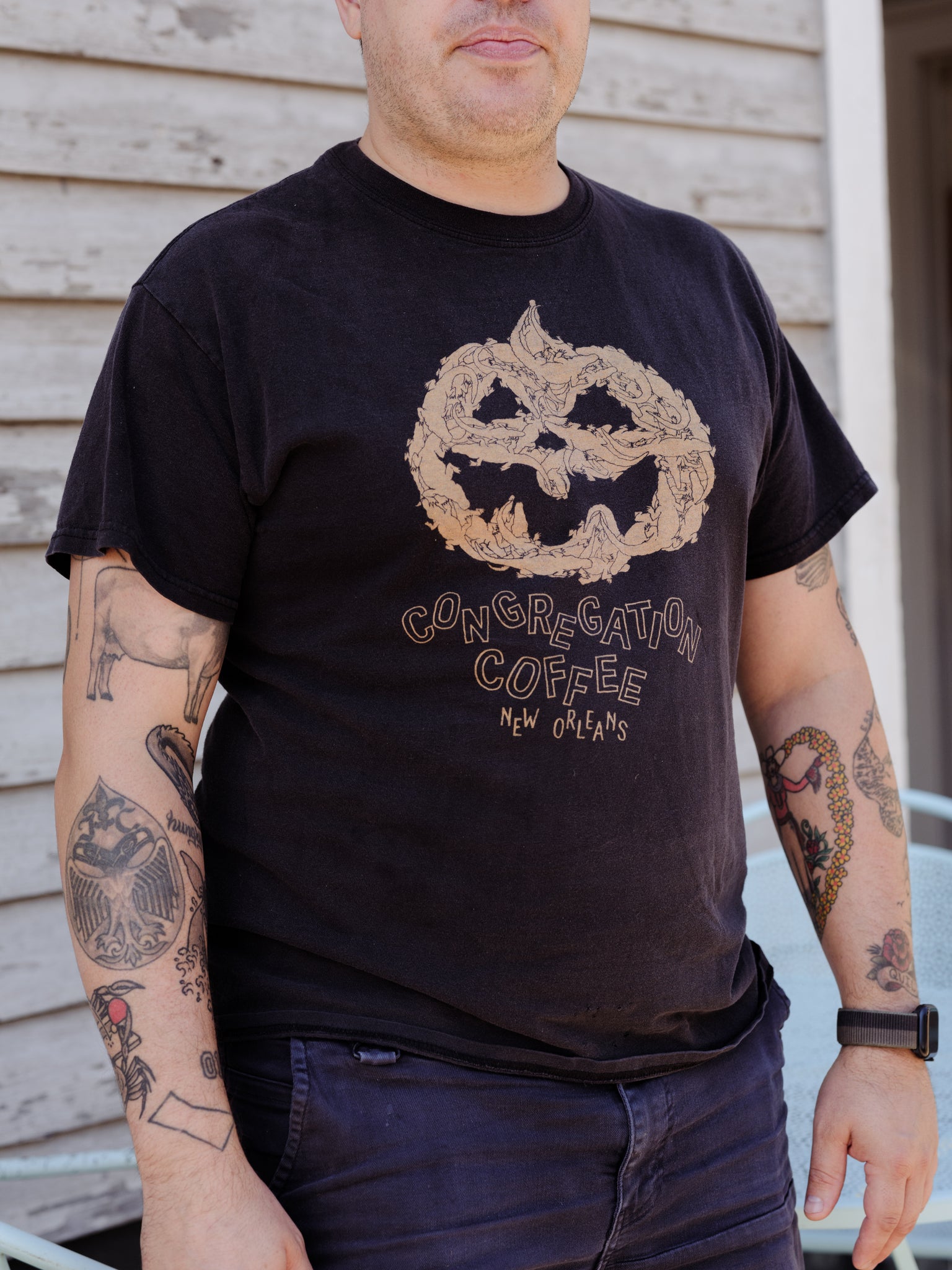 Alligator Pumpkin T-shirt